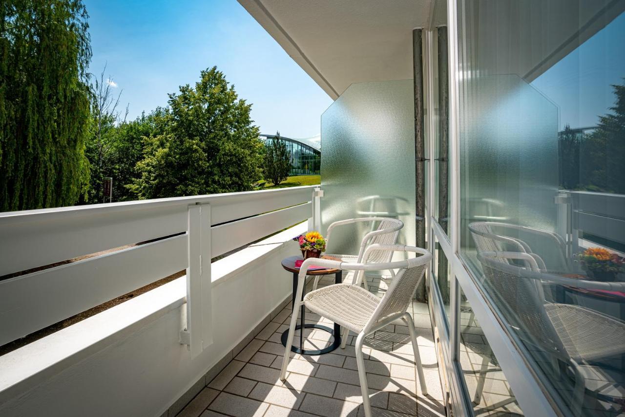 Hotel An Der Therme Bad Sulza Exterior foto