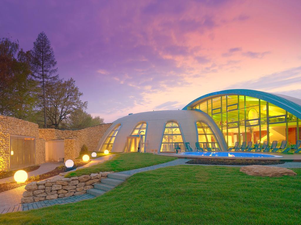 Hotel An Der Therme Bad Sulza Exterior foto